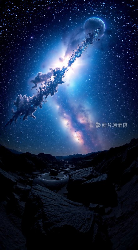星河璀璨宇宙奇观