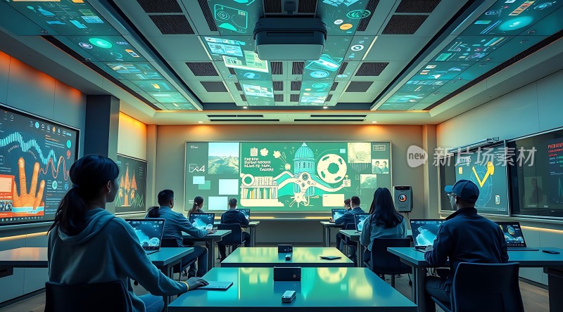 未来科技教室智慧学习新体验