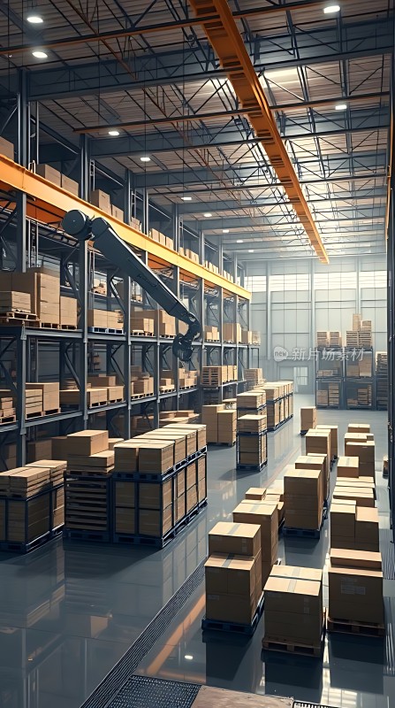 智能仓储中心自动化物流系统高效运作