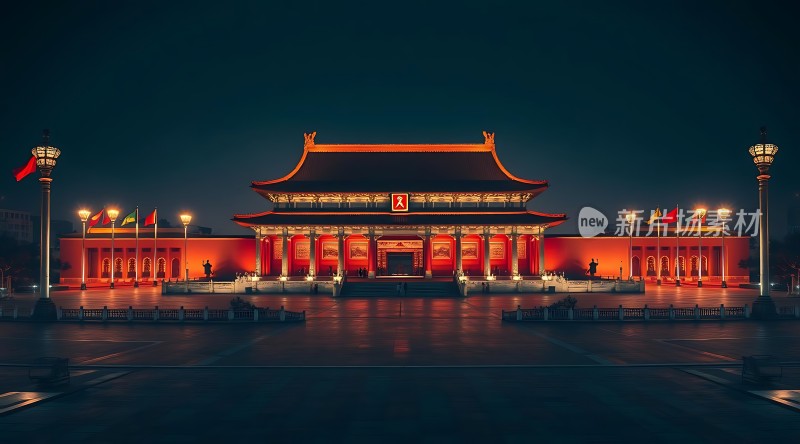 人民大会堂之夜