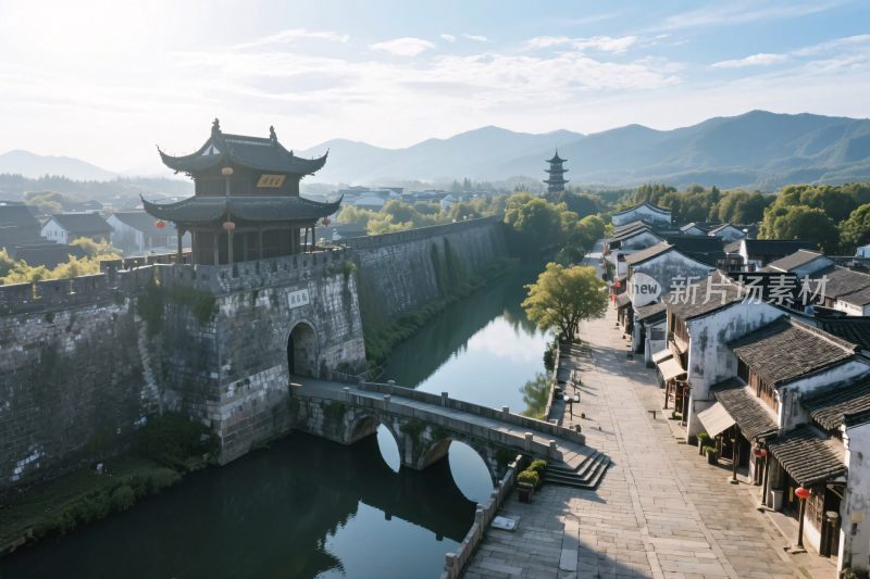 江南古镇古迹风光