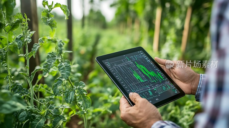 科技助力农业发展精准管理作物生长