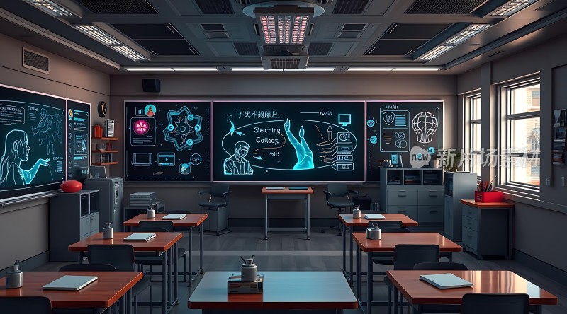 未来科技教室智慧学习空间