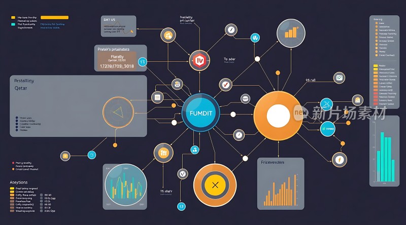 FUMDIT数据可视化信息图