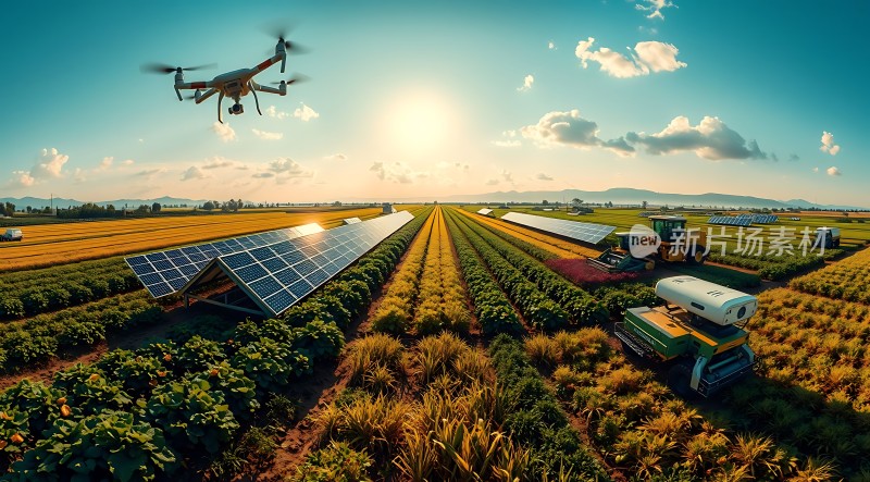 科技助力农业发展