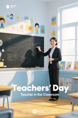 教师节课堂教育场景