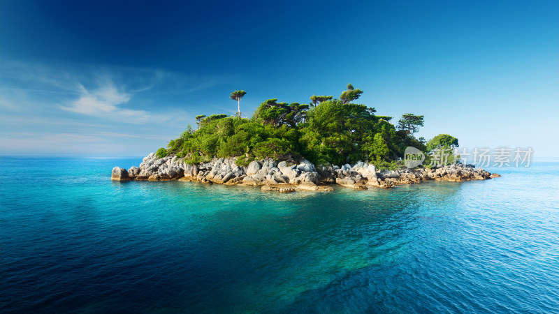 海岛 岛屿 海景 海面