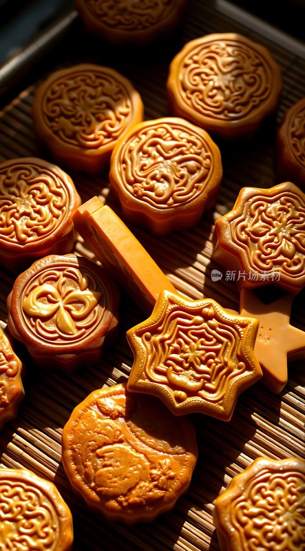 月饼盛宴传统与现代交融的美味