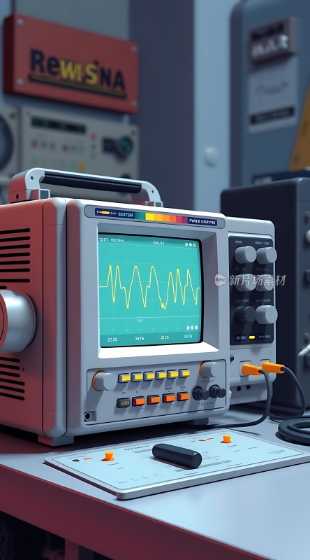 科技实验室中的精密仪器
