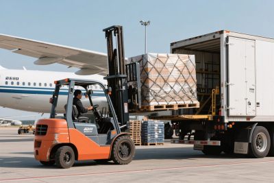 机场货物装卸作业