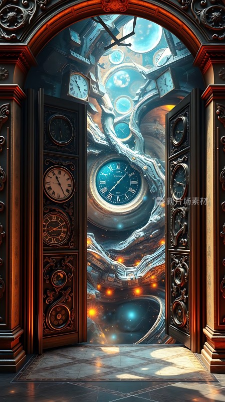 时间之门穿越时空之旅