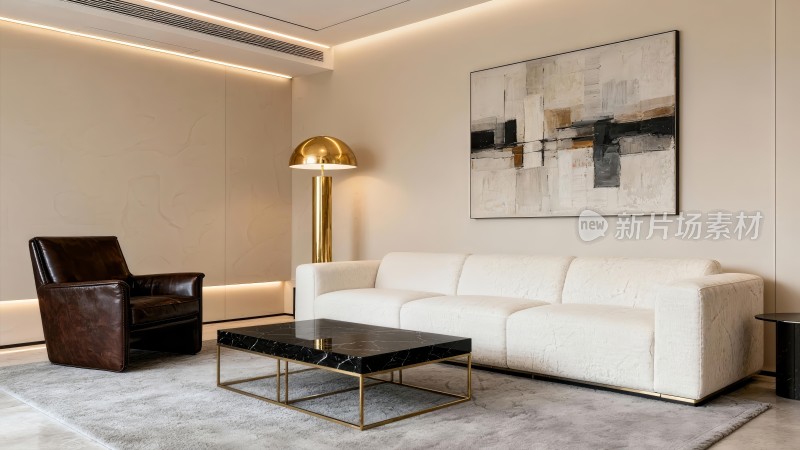 现代简约客厅设计