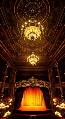华丽剧院大堂