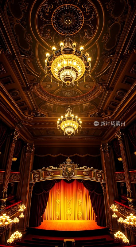 华丽剧院大堂