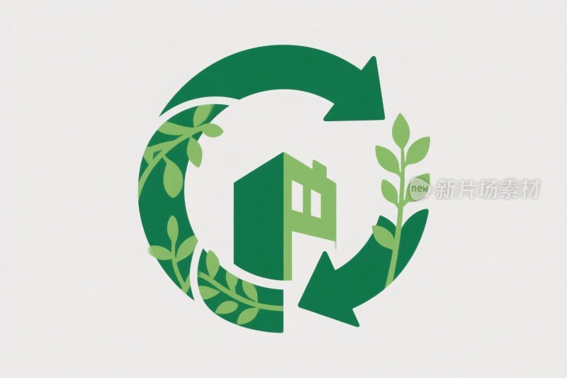 环保循环图标