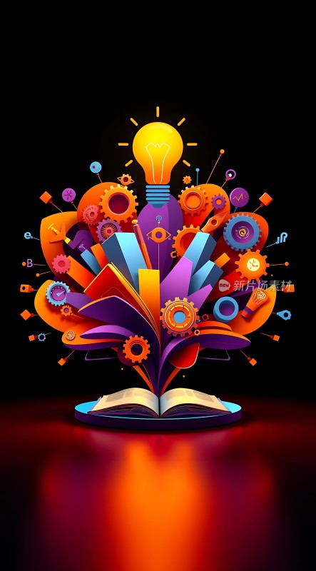 创意之书知识激发灵感