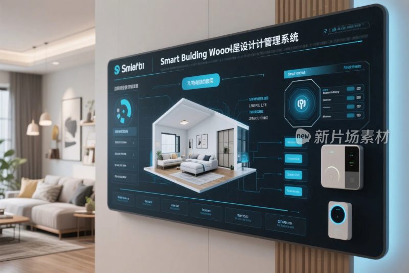 智能家居系统界面展示