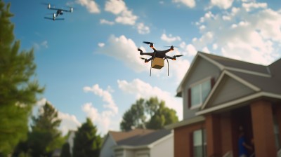 无人机配送包裹科技改变生活 无人机配送包裹科技改变生活