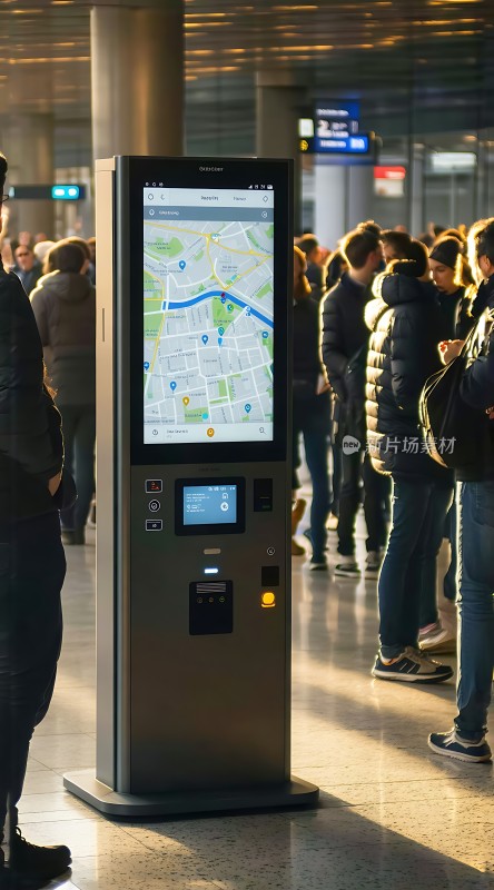 智能导航查询机便捷出行新选择！