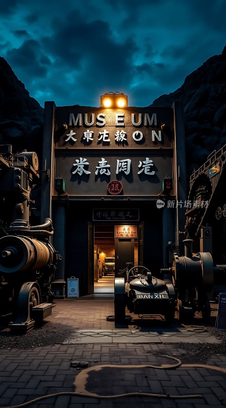 大泉龙脉 煤炭记忆