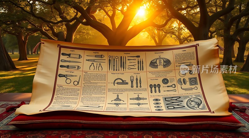 古卷秘术古代医疗器械大揭秘