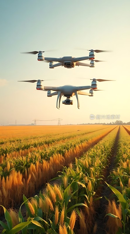 无人机巡田智慧农业新篇章