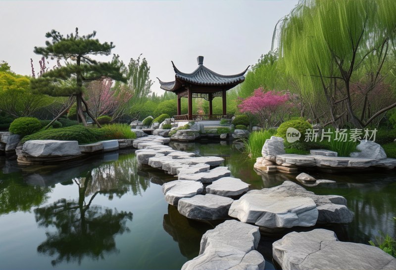 青州花博园美景