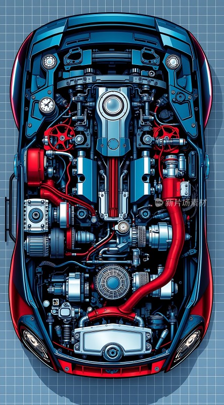 机械之心汽车引擎内部结构详解