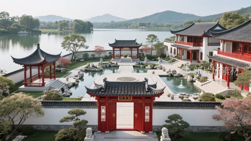 中式园林古建景观