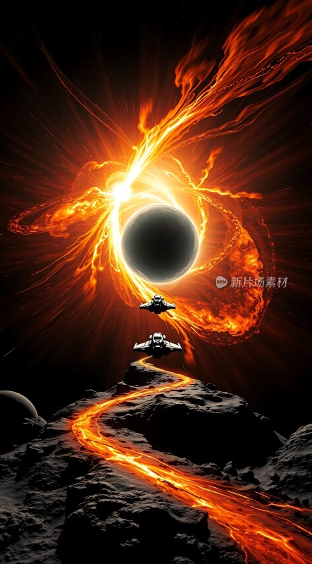 星际探索黑洞之谜