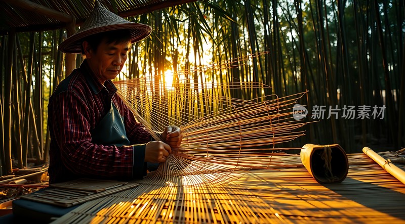 竹编工艺匠心独运