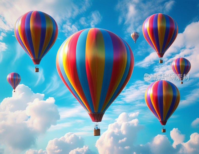 热气球梦幻之旅