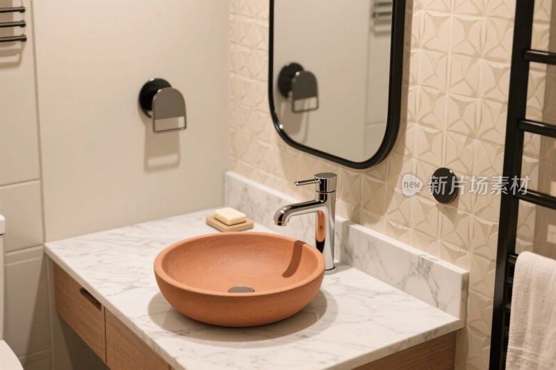 浴室洗手台场景