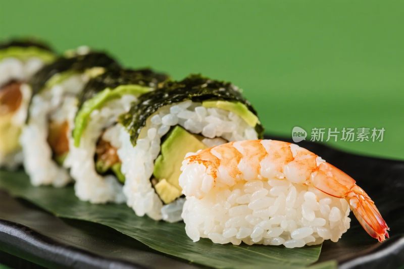 寿司美食展示图