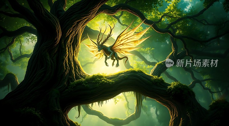 精灵森林秘境探险