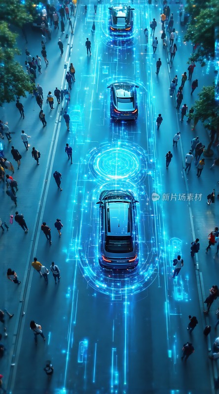 智能驾驶未来出行新体验