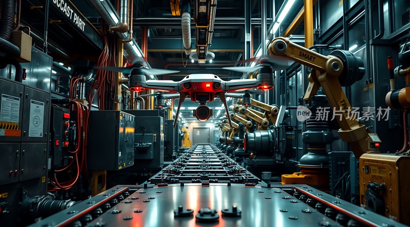 智能工厂的未来生产流程