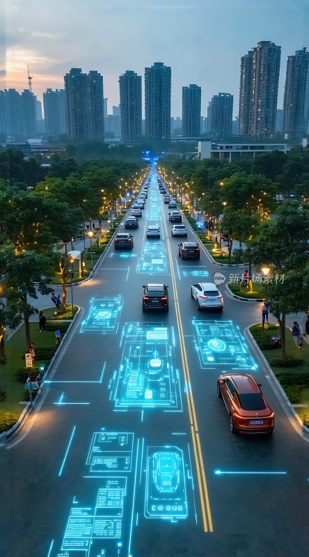 智能驾驶未来城市交通新体验