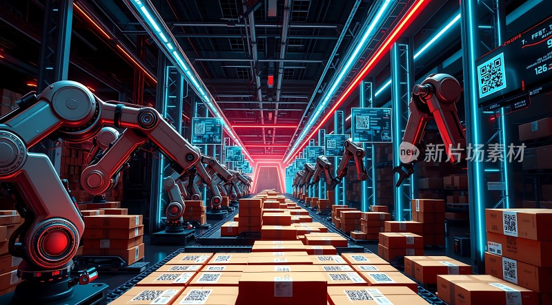 智能仓储物流中心