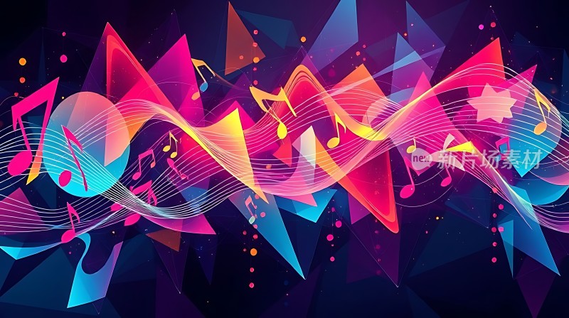 多彩音符旋律