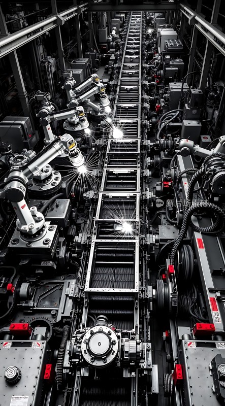 工业自动化生产线