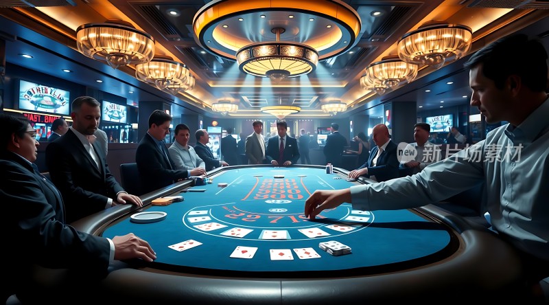 赌场风云牌局博弈