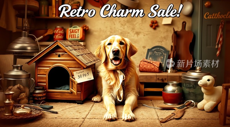 复古魅力大甩卖！