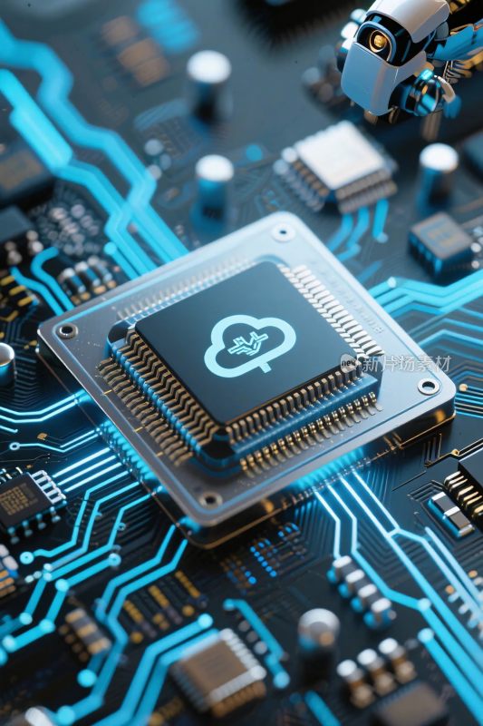 科技电路板芯片