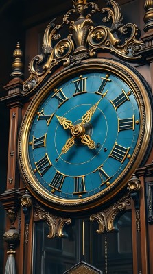 古铜色时钟 古铜色时钟