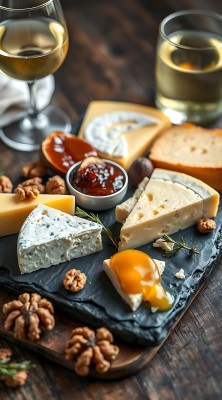 美酒奶酪拼盘 美酒奶酪拼盘