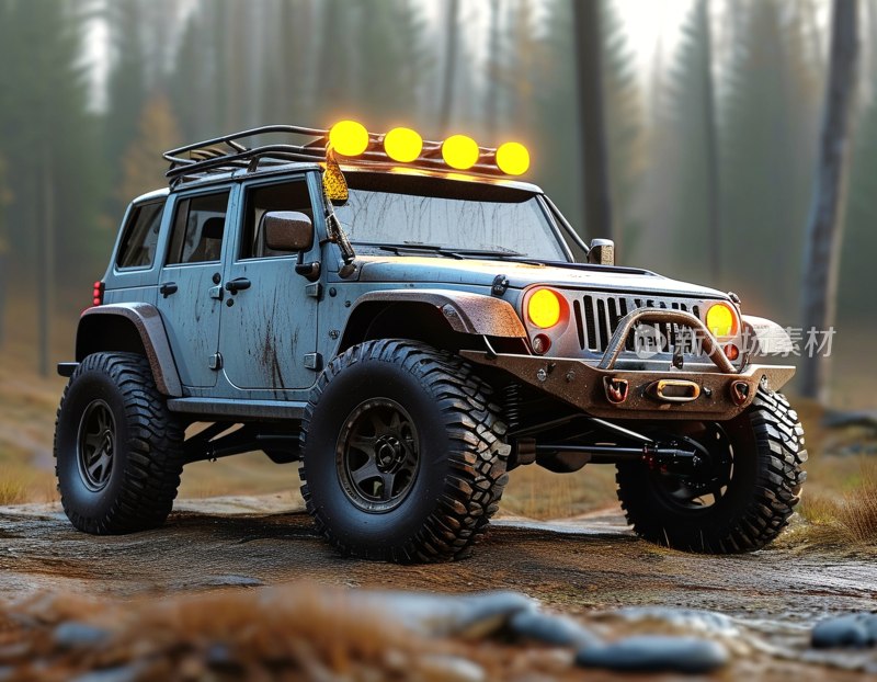 越野车设计灵感