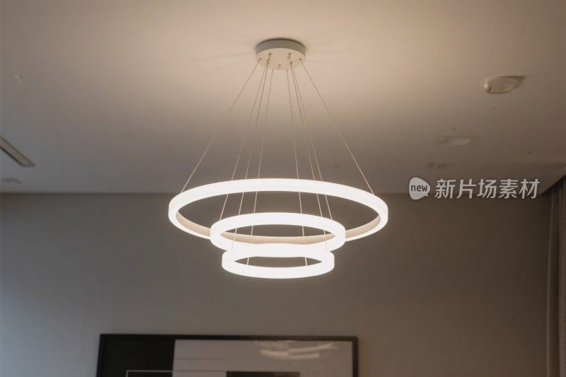 环形吊灯室内装饰