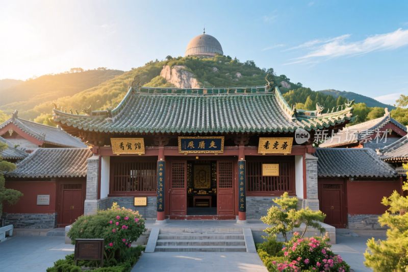 古刹寺庙古建风光