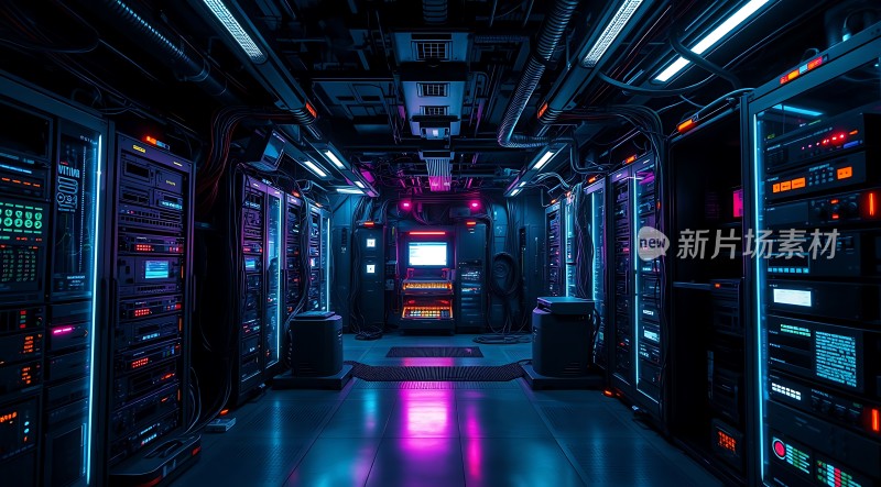 科技感数据中心